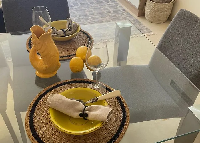 Santa Maria Village, Elviria, شقة *