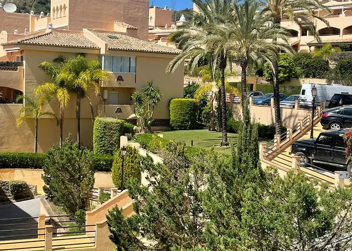 شقة Santa Maria Village, Elviria,