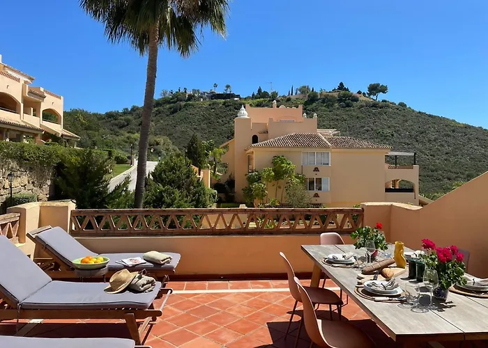 Santa Maria Village, Elviria, شقة *