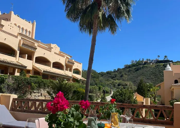 شقة Santa Maria Village, Elviria, *